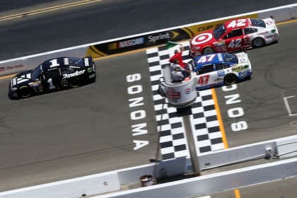 The Toyota/Save Mart 350 is June 26-June 28 at Sonoma Raceway (Sonoma Raceway)