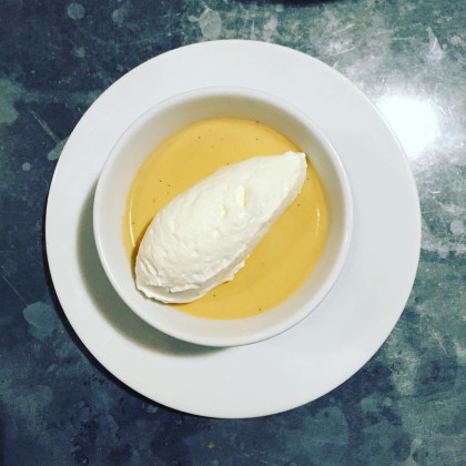 The butterscotch pudding at Cafe La Haye is amazing (Photo: Sarah Stierch)