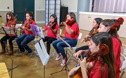 The Valley Vibes Youth Orchestra 