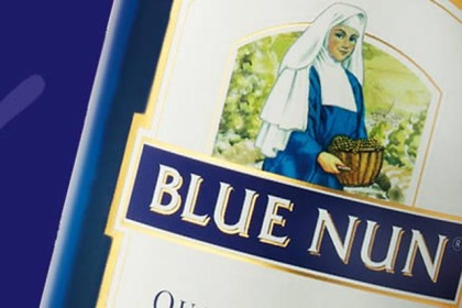blue nun
