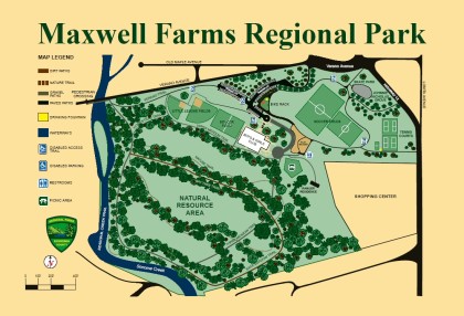 Maxwell Farms map