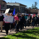 Women’s March Sonoma, Jan. 20, 2018